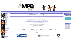 Desktop Screenshot of mpbnet.com.br