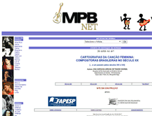 Tablet Screenshot of mpbnet.com.br