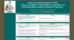 Desktop Screenshot of projcnpq.mpbnet.com.br