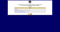 Desktop Screenshot of historiacultural.mpbnet.com.br