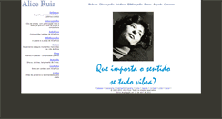 Desktop Screenshot of aliceruiz.mpbnet.com.br