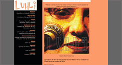Desktop Screenshot of luhli.mpbnet.com.br